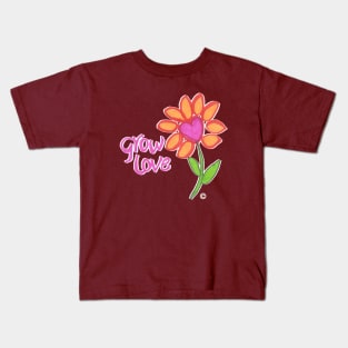Grow Love© Kids T-Shirt